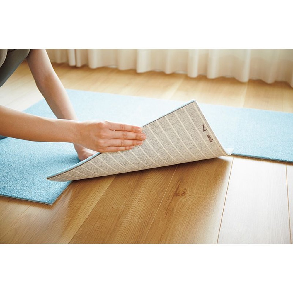 ウィズペットフロアー　約40Ｘ40ＣＭ　スノー &times;10枚セット, スノー, 約40&times;40cm