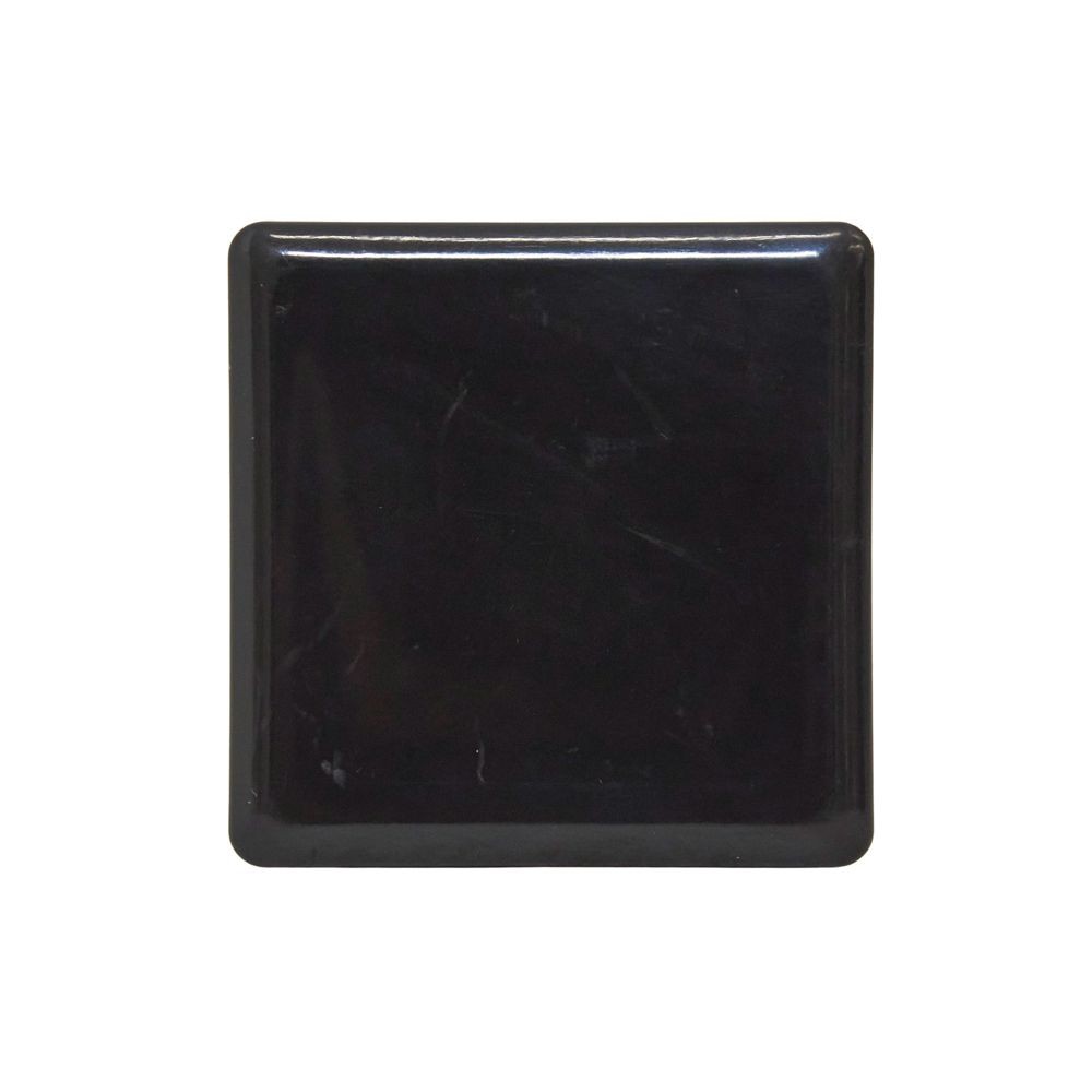 エンドキャップ　60&times;60, 黒, 1個入り