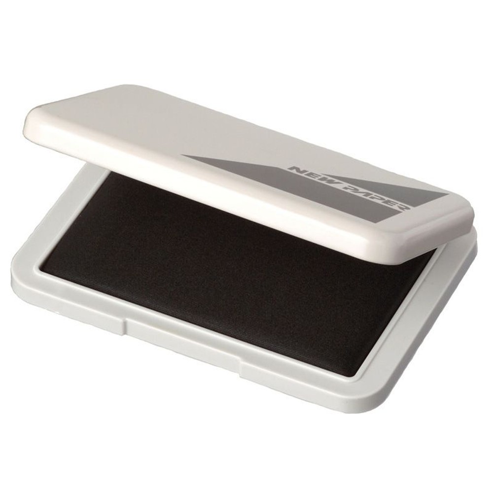 ＳＡ　ニューペーパースタンプ台　油性　中, 赤, 中形