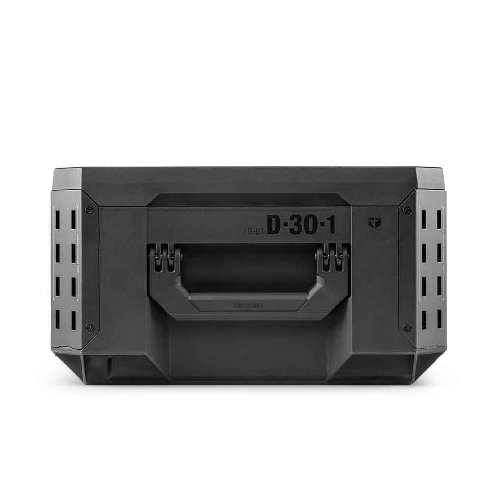 TOUGHBUILT（タフビルト）STACK TECH(スタックテック) 　1段引き出しツールボックス, ブラック, TB-B1-D-30-1