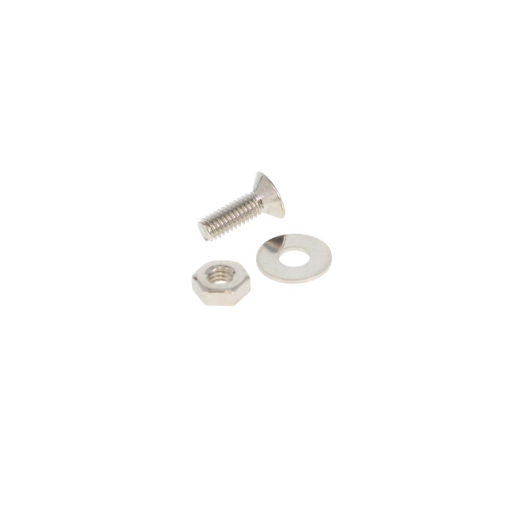 小ねじ皿Ｍ２．６Ｘ８　　１１入　　ＤＯー４１２, ニッケル, M2.6&times;8mm