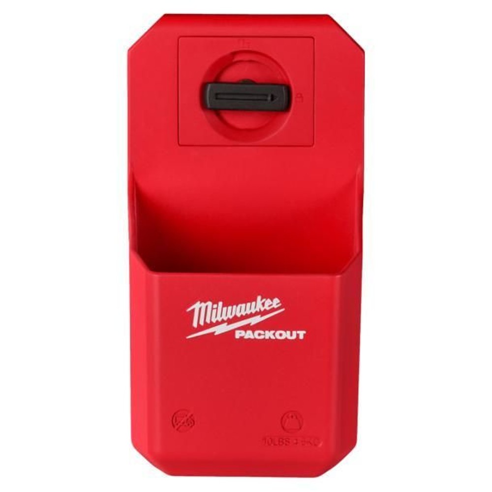milwaukee PACKOUT(パックアウト) カップホルダー 48-22-8336, レッド, 48-22-8336