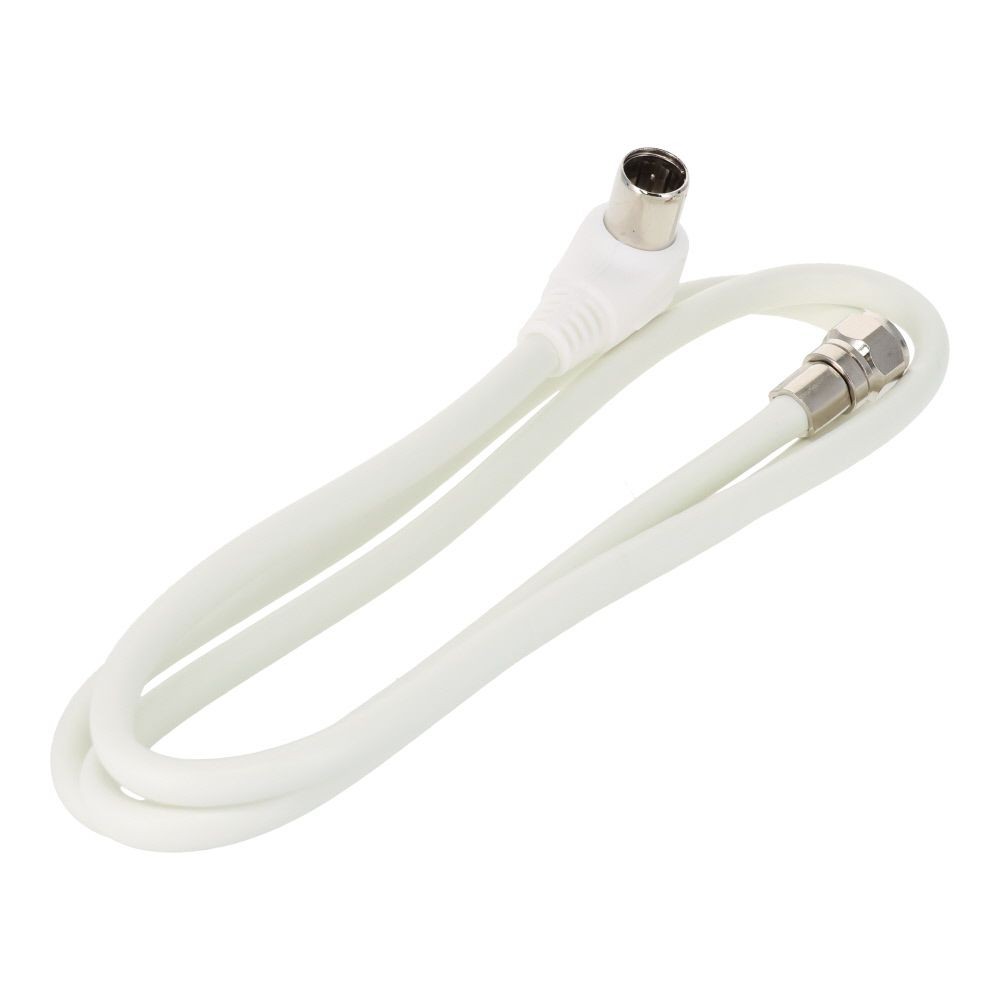 ４ＣＦＢ　テレビ接続ケーブル　Ｌ／Ｆ型　１ｍ, L/F型(1), 1m