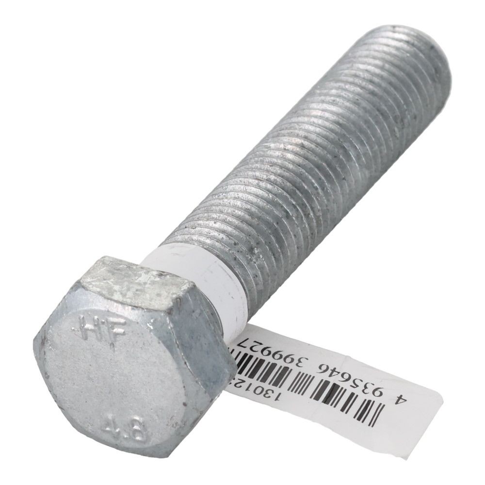 ドブめっき　六角ボルト　Ｍ１６&times;８０ｍｍ　バラＪＡＮ付, ボルト, M16&times;80