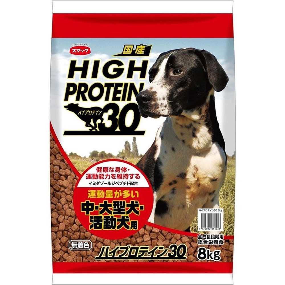 スマック　　ハイプロテイン30　8ｋｇ, その他カラー１, その他サイズ１