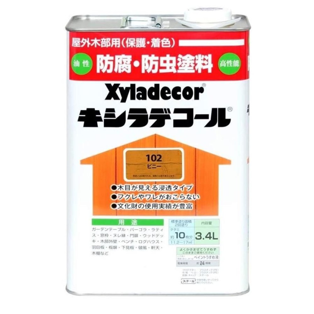 キシラデコール 3.4L #102　ピニー, ピニー, 3.4L