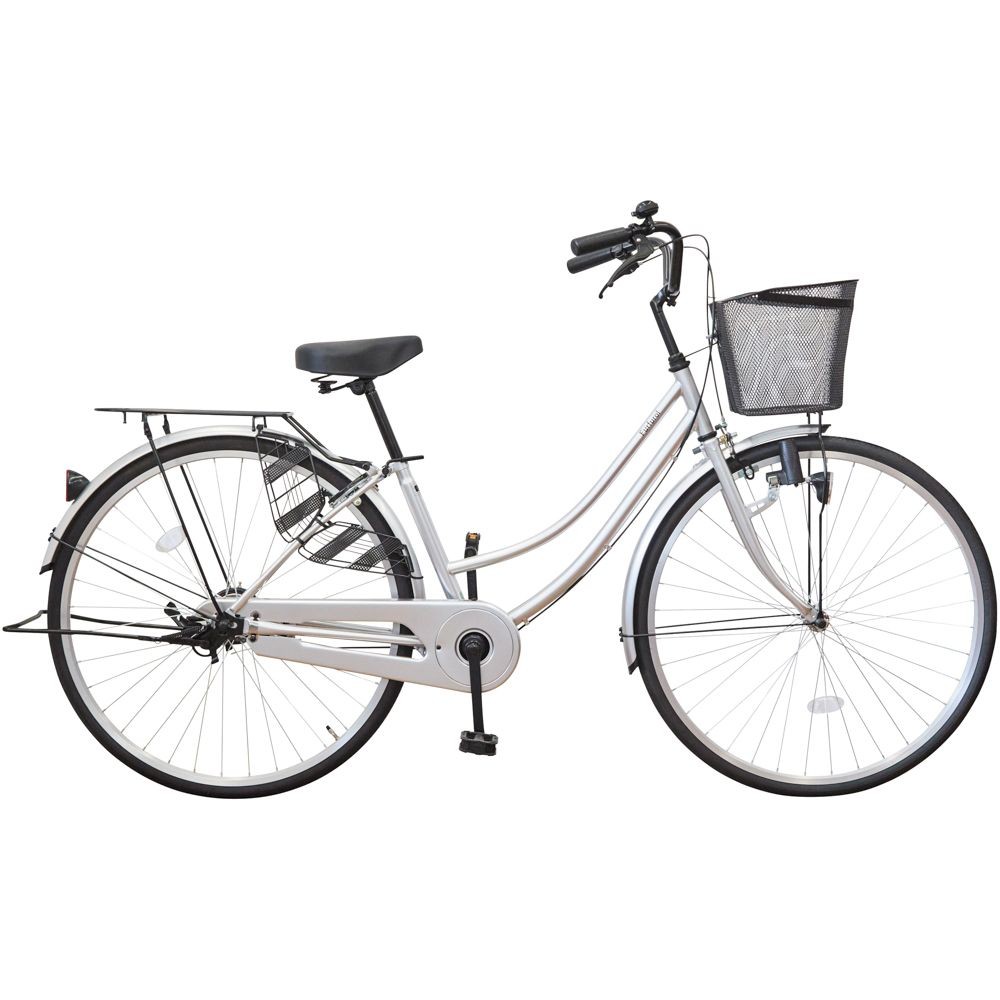 ２７インチ軽快車　フルフラール ２７１, ブラック, 27インチ