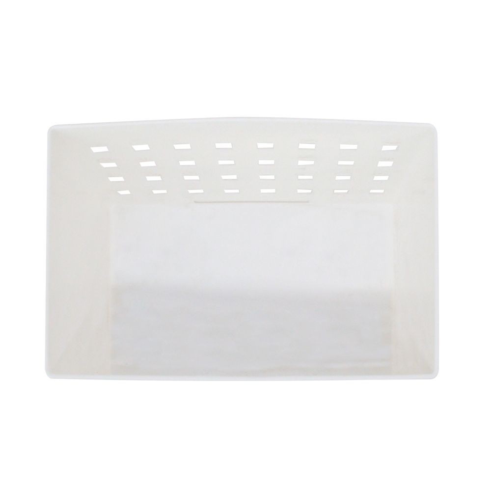 仕切り板と連結できる整理箱　２個入り, ホワイト, 2個組