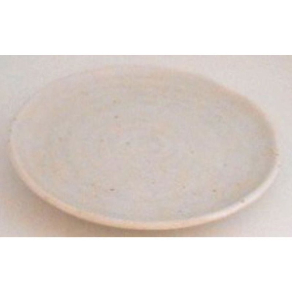 5．0皿　粉引, その他カラー１, その他サイズ１