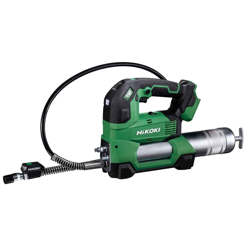 ハイコーキ　HiKOKI 18Ｖグリースガン AL18DA (NN), アグレッシブグリーン, AL18DA (NN)