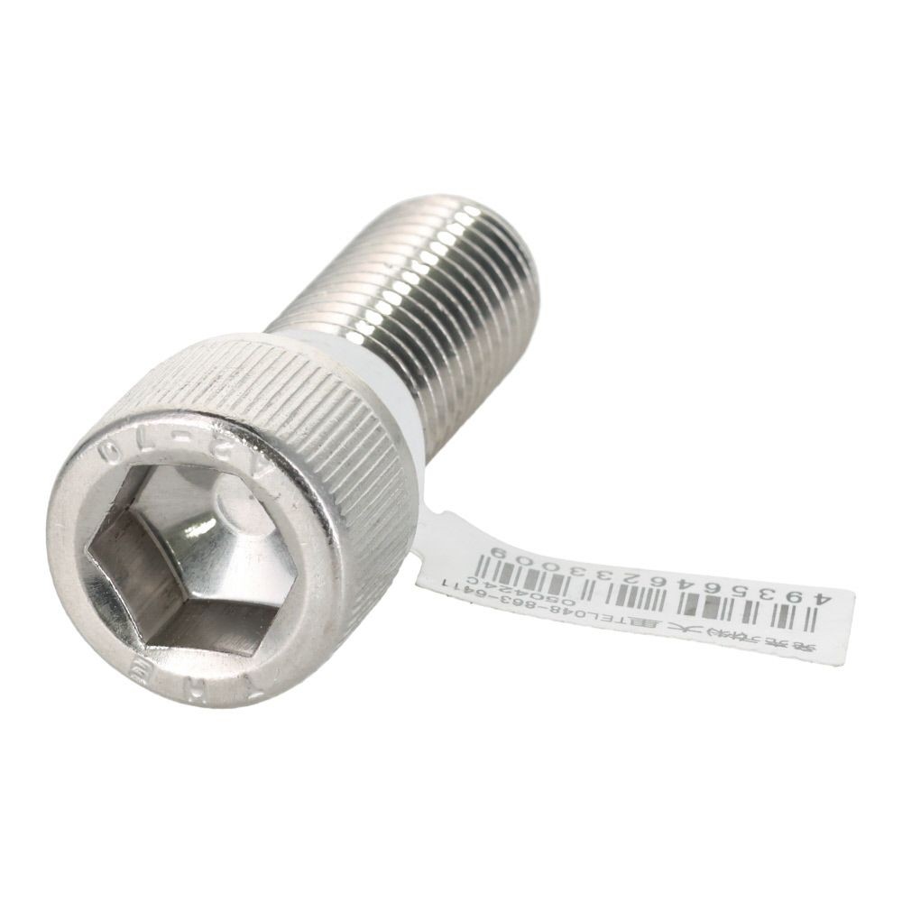 ステン　六角穴付ボルト　Ｍ１６&times;４０, ステンレス, M16&times;40