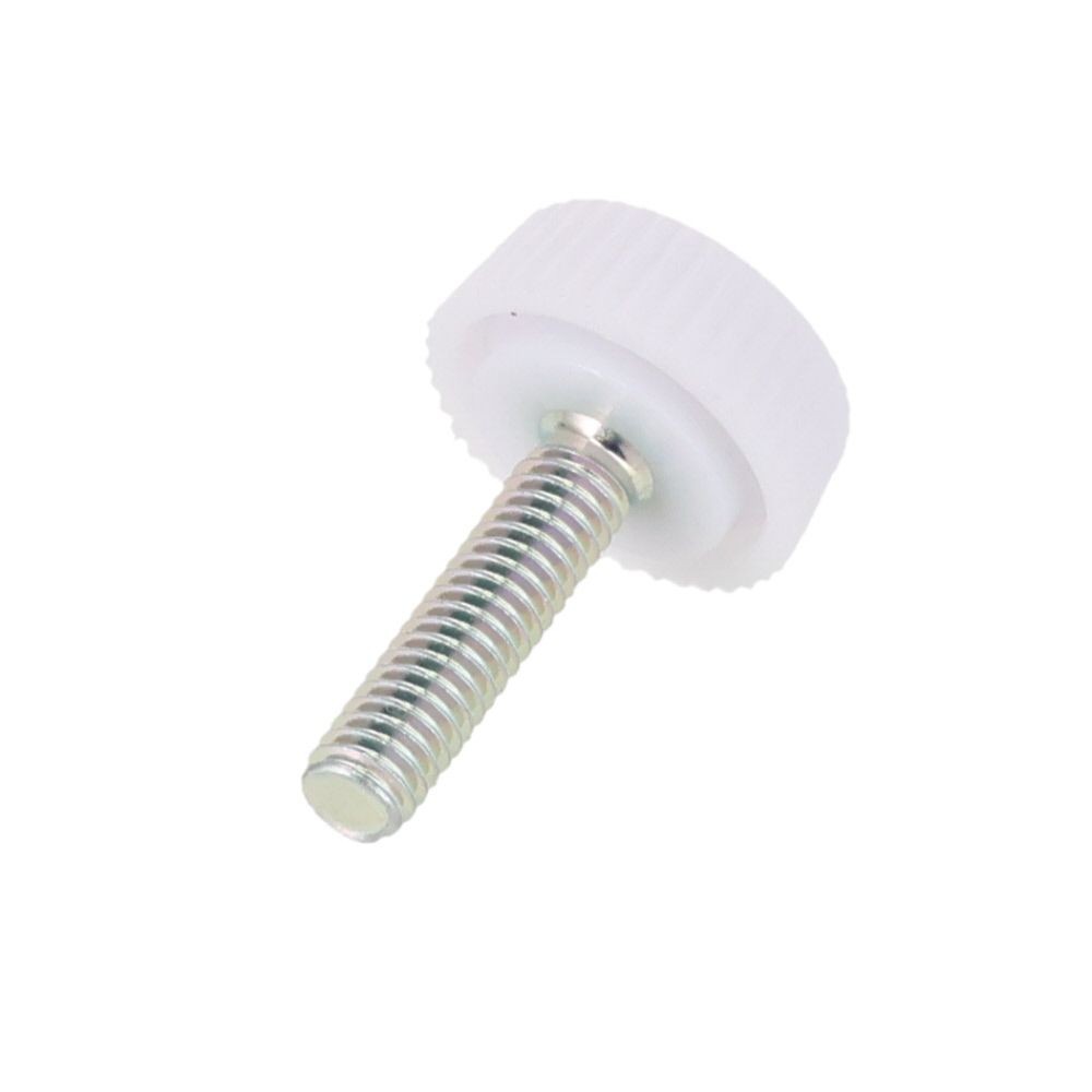 ＯＨＳＡＴＯ　プラスチックケ小ネジ　ＮＯ．２　白　Ｍ４&times;１６, 白, M4&times;16mm