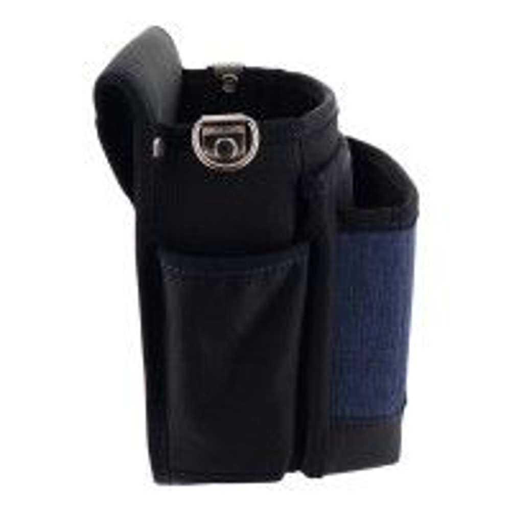 DBLTACT 3段腰袋　杢ブラックDTM-03S, ブラック, DTM-03S