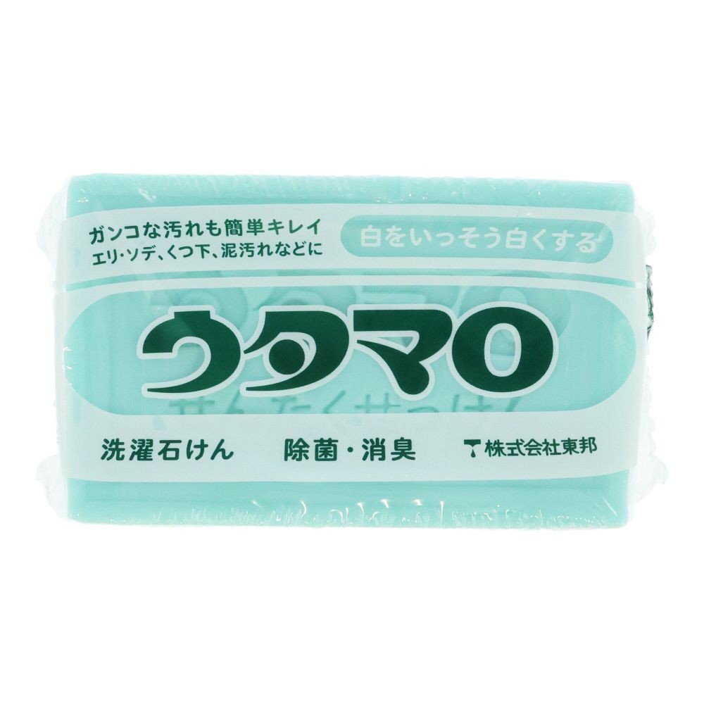 ウタマロ　洗濯用洗剤　ウタマロ石けん, グリーン, 1個入り