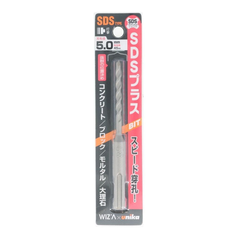 ユニカ　ＳＤＳドリル, 銀(3.4) , 3.4mm