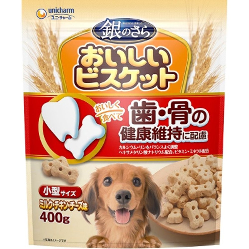 おいしいビスケット歯の健康　小型サイズ　400ｇ, その他カラー１, その他サイズ１
