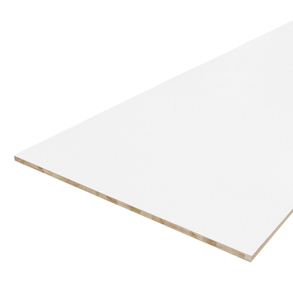 ポリランバー　約１８３０&times;９１５&times;２１ｍｍ　白ツヤなし, 白ツヤなし, 915&times;1830&times;21mm