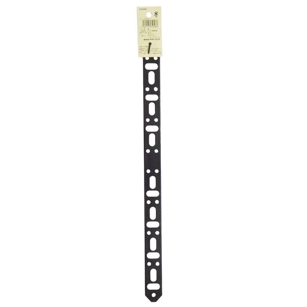 DAIDOHANT ピッタリサポート ブラック 3&times;25&times;400mm, ブラック, 1個入り