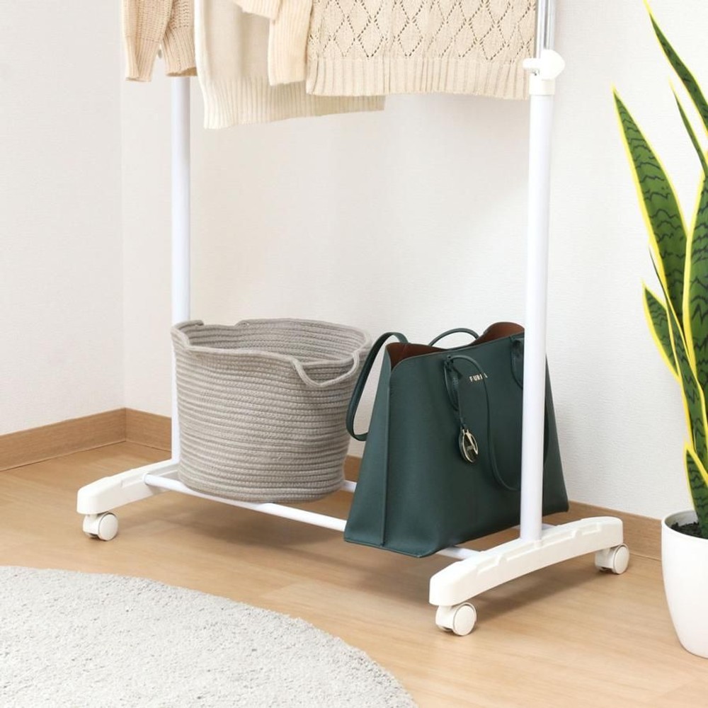 不二貿易  パイプシングルハンガー　3644ーＡ0 【メーカー直送・代引不可】, ブラック, 14199