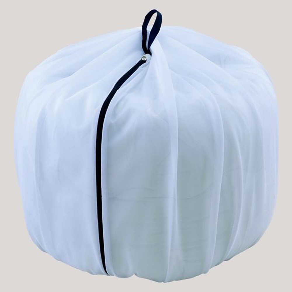 ふくらむ洗濯ネット, ホワイト(50cm), 最大内径50cm
