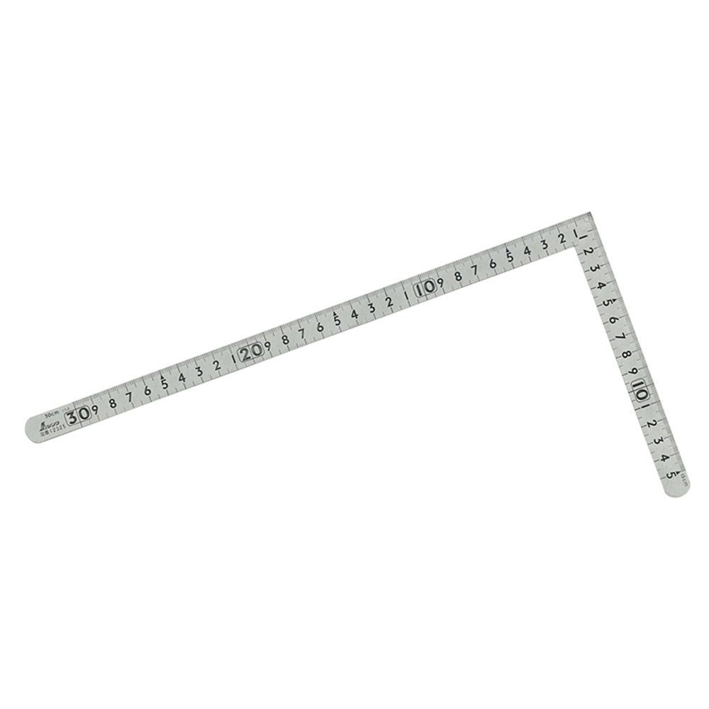 曲尺小型 平 ステン 30&times;15cm表裏同目, ステン, 30&times;15cm