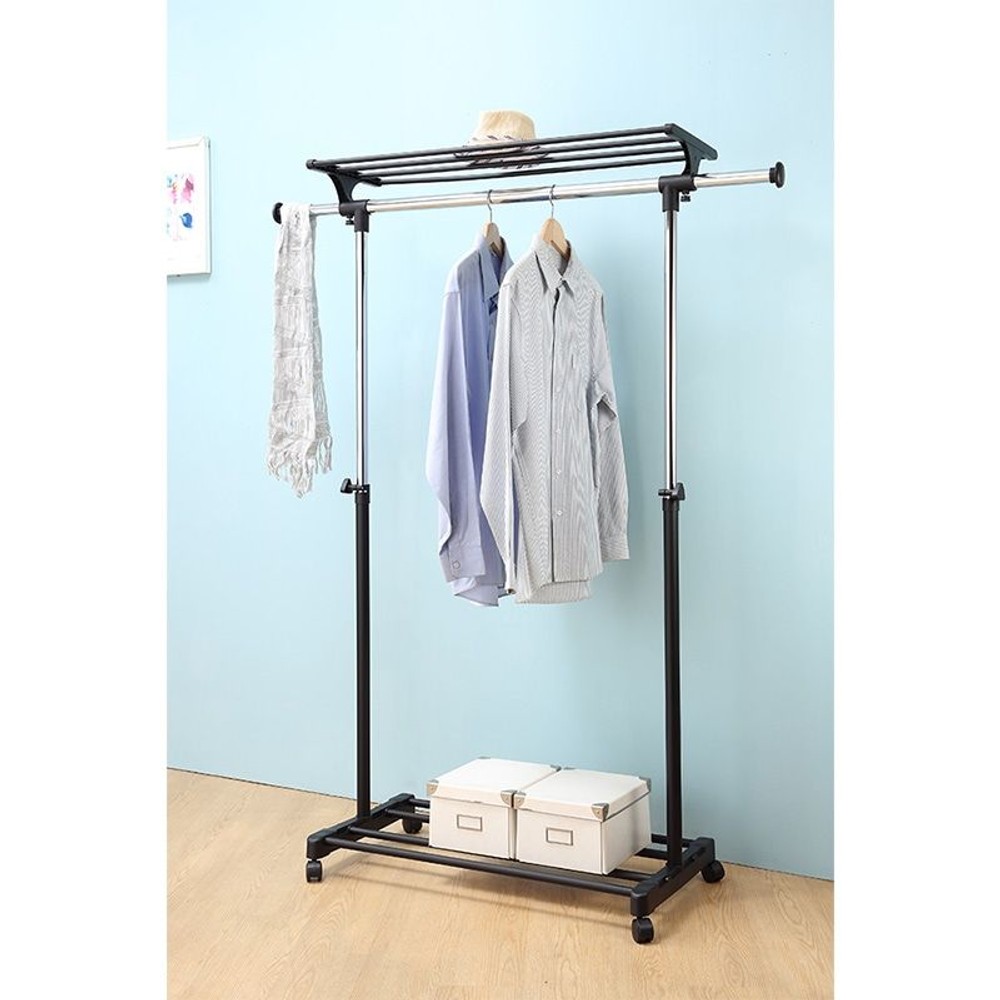 上棚付き伸縮スタイルハンガーラック　ＶＣーＳＨＴ, その他カラー１, その他サイズ１