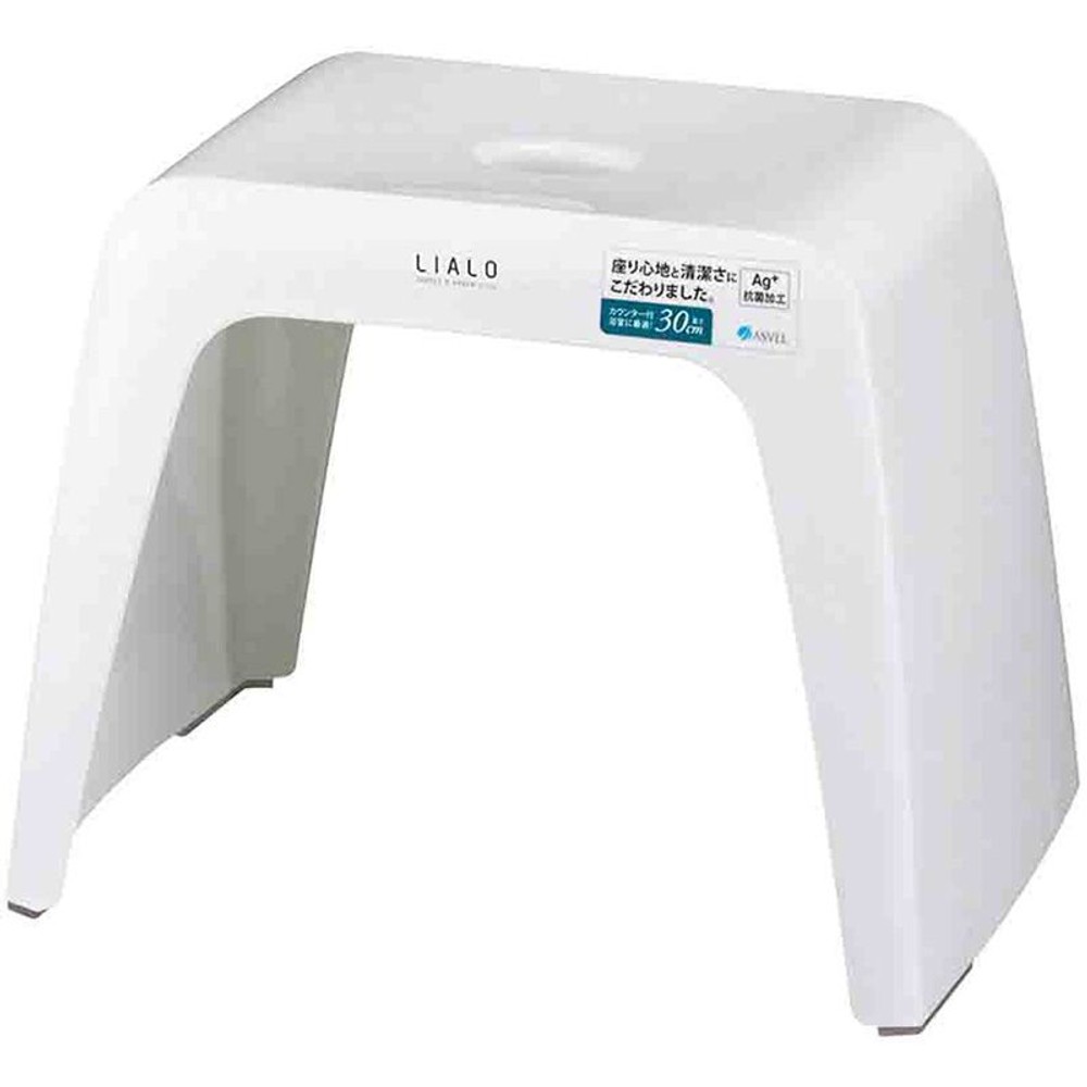 リアロ風呂イス30ホワイト