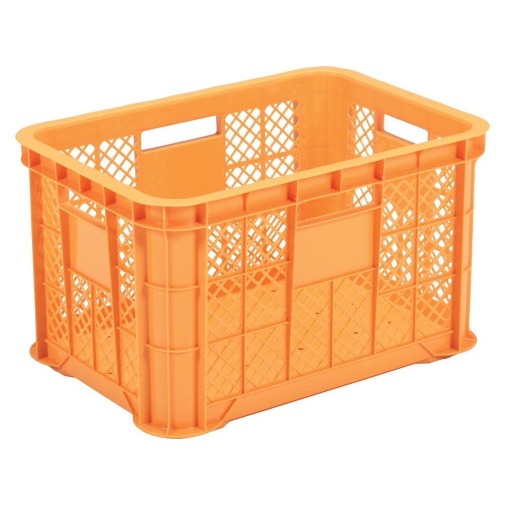 サンコー セフティーコンテナーB オレンジ 101156-00 &times;8個セット【メーカー直送・代引不可】【法人限定】, オレンジ, 8P