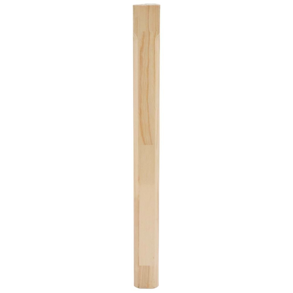 メルクシパイン角脚　ボルト付　約６７０&times;６０&times;６０ｍｍ, &Phi;60mm, 670mm