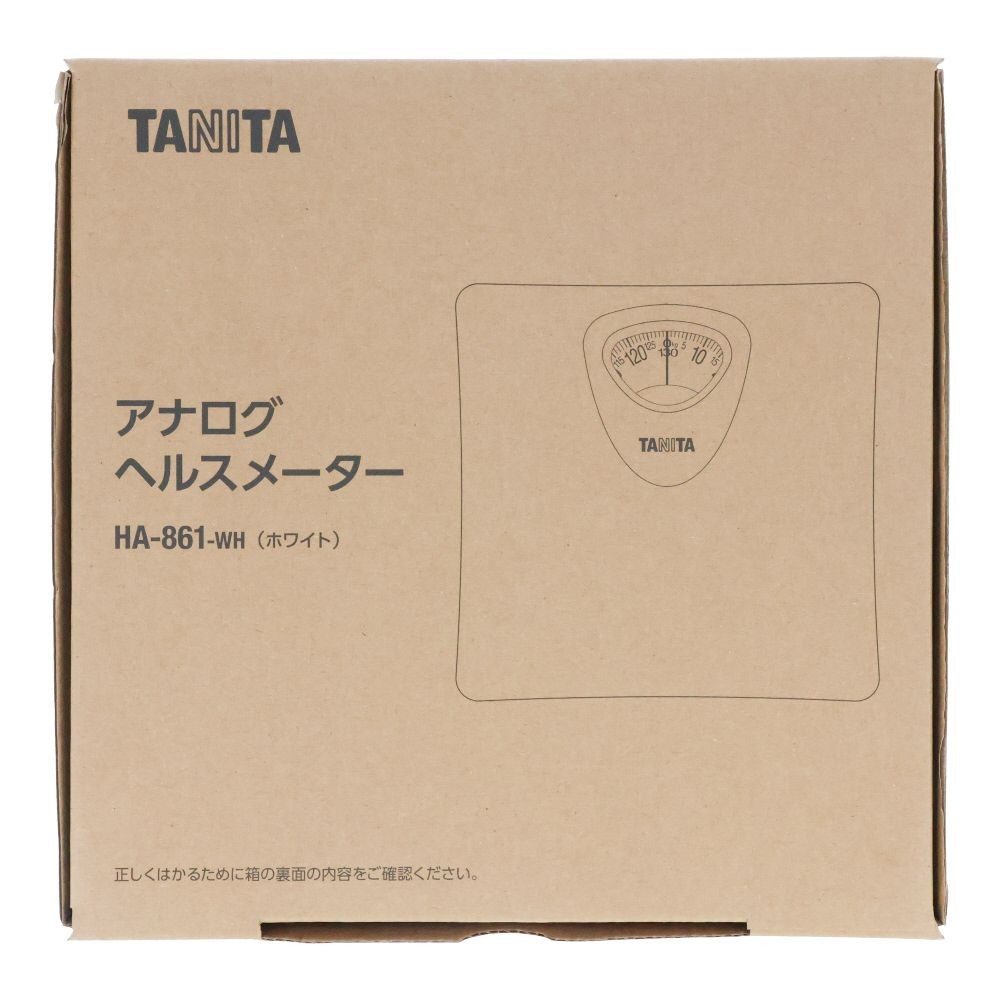 タニタ　アナログヘルスメーター　ＨＡ８６１　ホワイト, ホワイト, 〜130kg