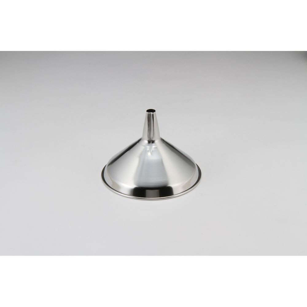 タケコシ（Takekoshi） １８ー８ステンレス　ロート　１５ｃｍ　ＰＲ１８５９ PR1859, ステンレス, 15cm