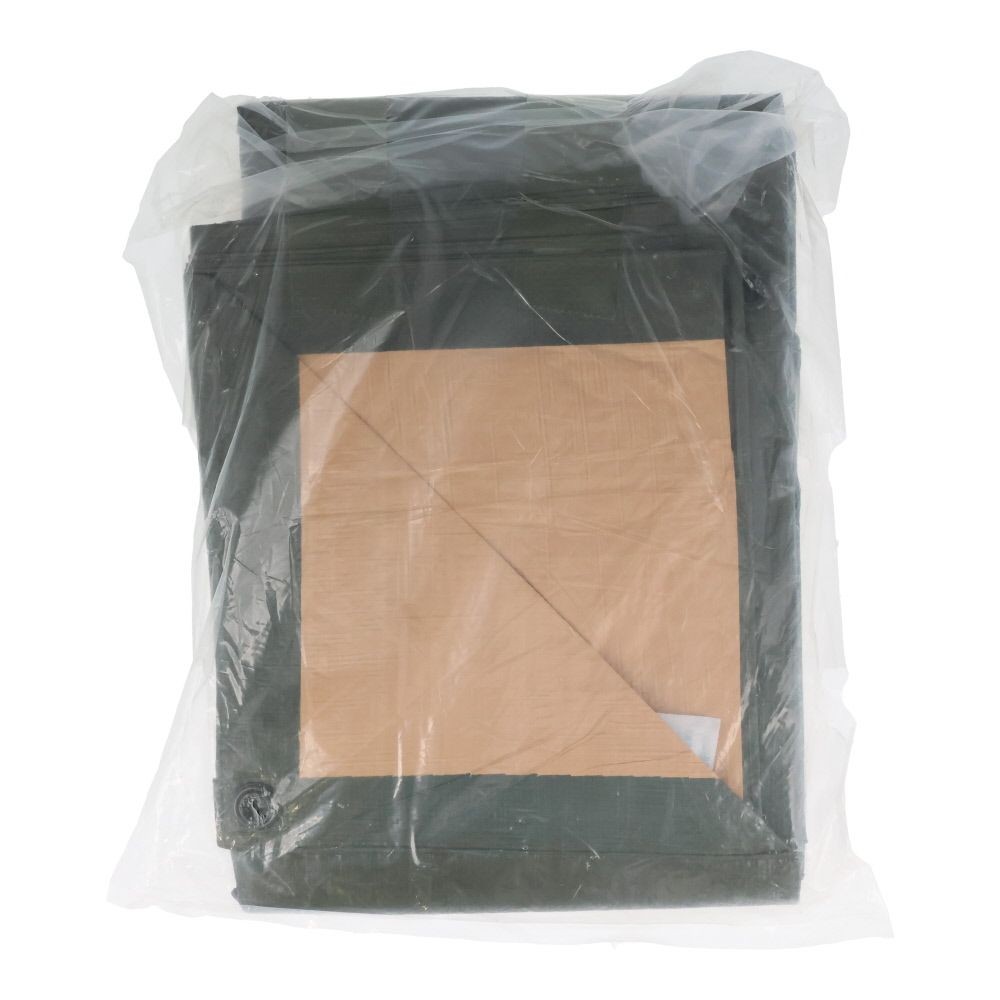 リバーシブルシート２０００　３．６&times;５．４, ダークグリーン/ベージュ, 3.6&times;5.4