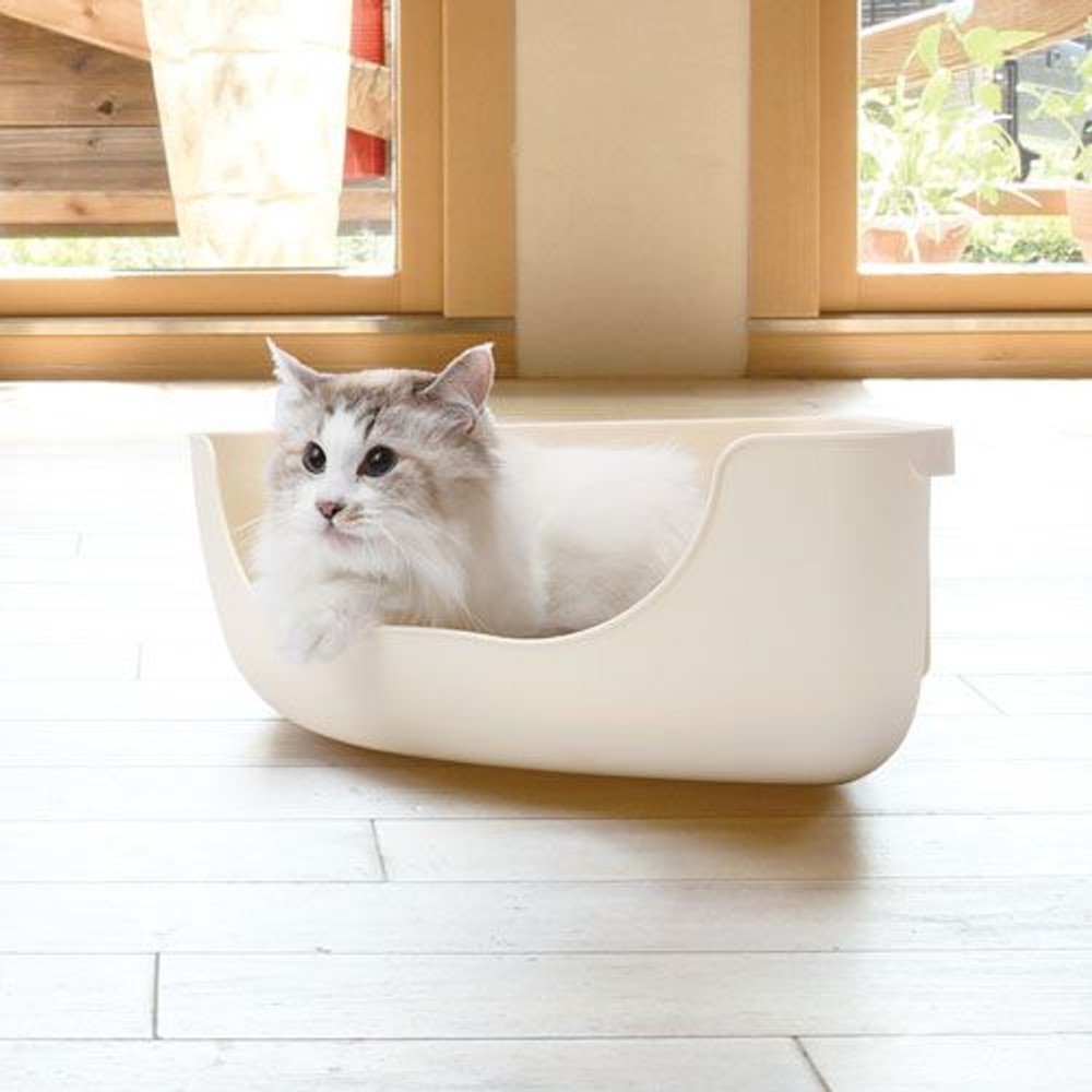 ペティオ　necoco多機能ステップ, 対象：全猫種, 160&times;360&times;360mm