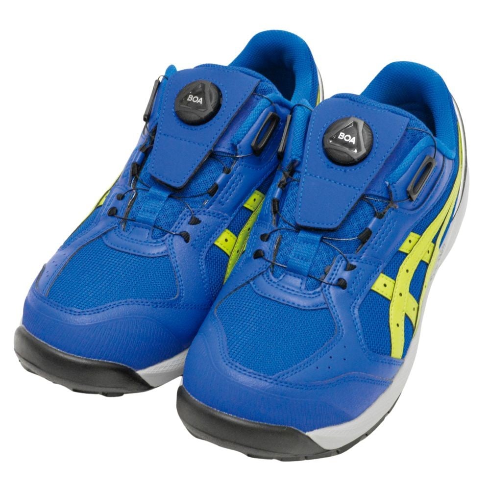 アシックス（ASICS） ウィンジョブ CP229 ＢＯＡ アシックスブルー&times;ネオンライム, アシックスブルー&times;ネオンライム, 25.5cm