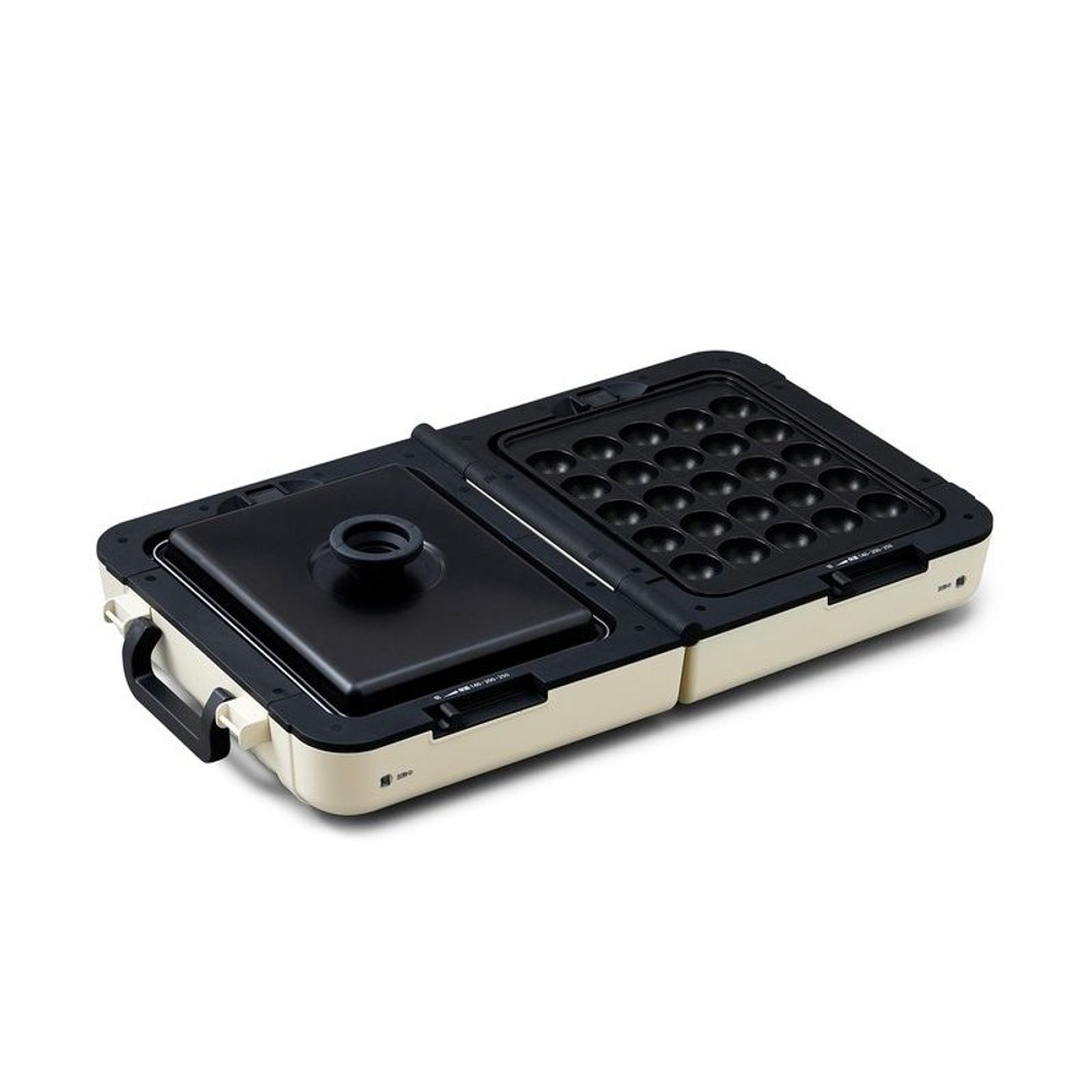両面ホットプレートワイドＤＰＯＬーＷ３１ーＣ, アイボリー, -