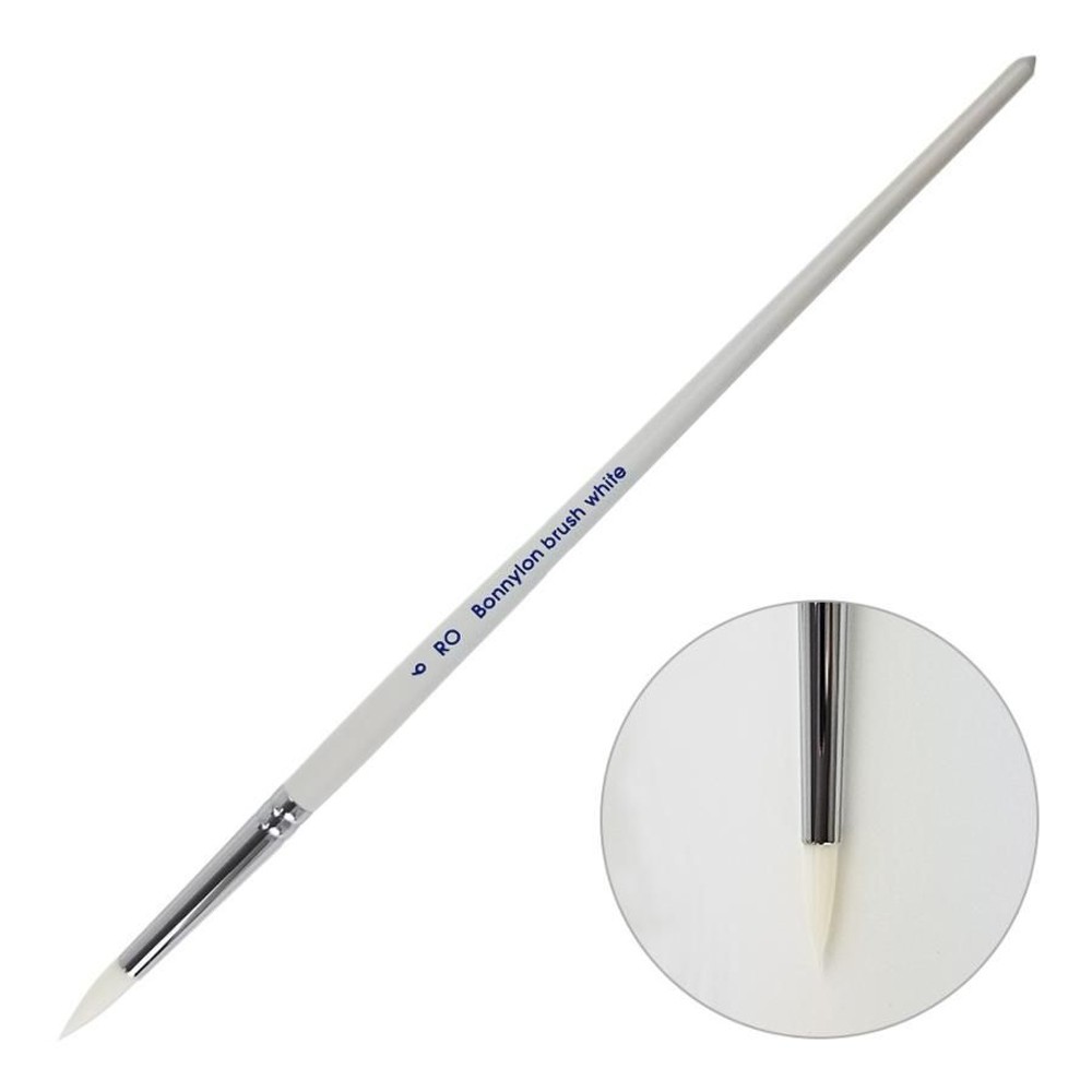 NEW バニロンブラシ ホワイト RO#6 37422006, NEW バニロンブラシ ホワイト, その他サイズ１