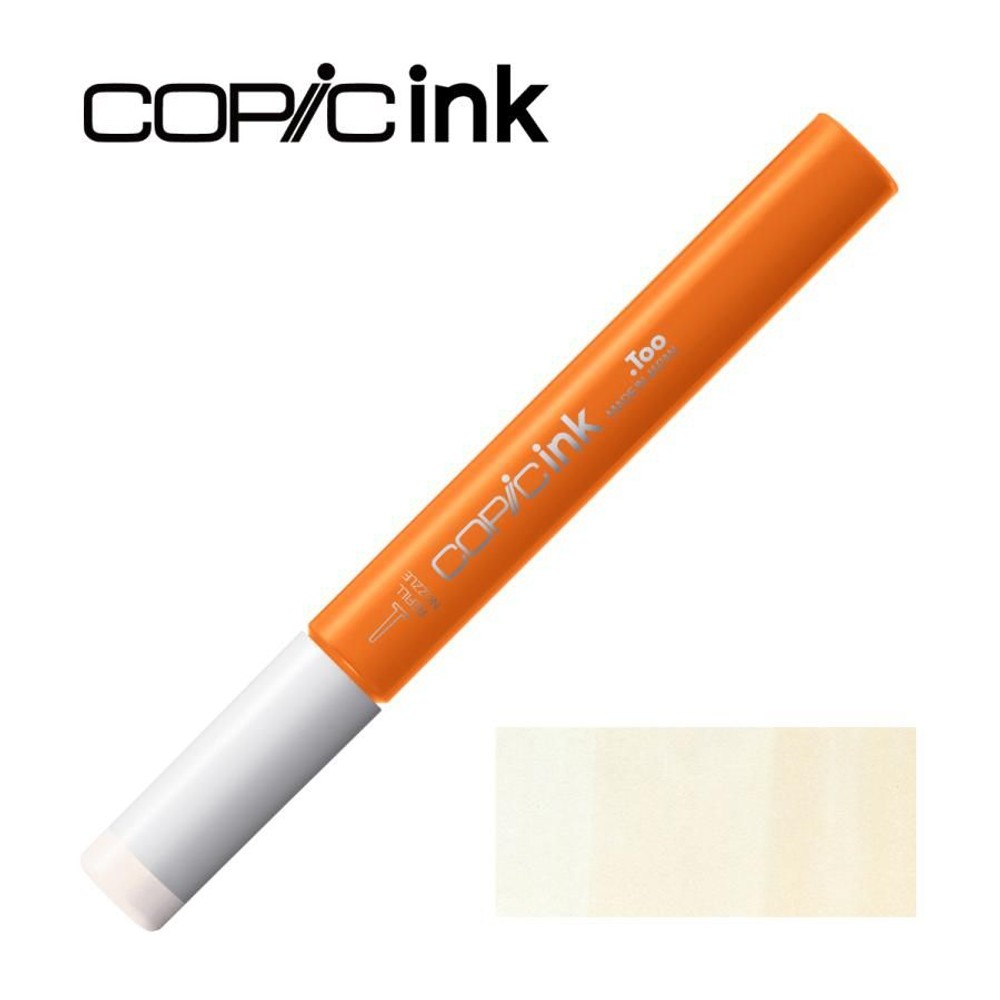 コピックインク E0000 フローラル・ホワイト, E0000 フローラル・ホワイト, インク12ml
