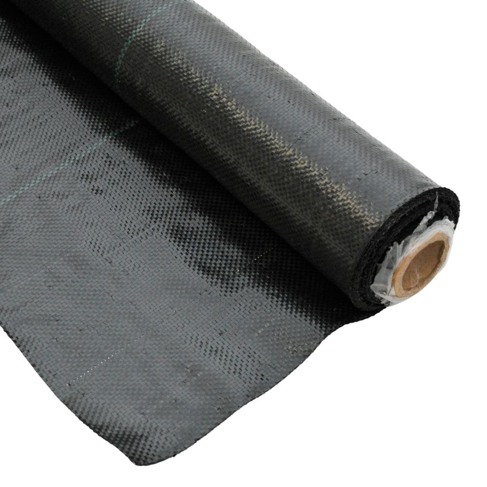 防草シート　約幅１m, 黒(5), 1×5m