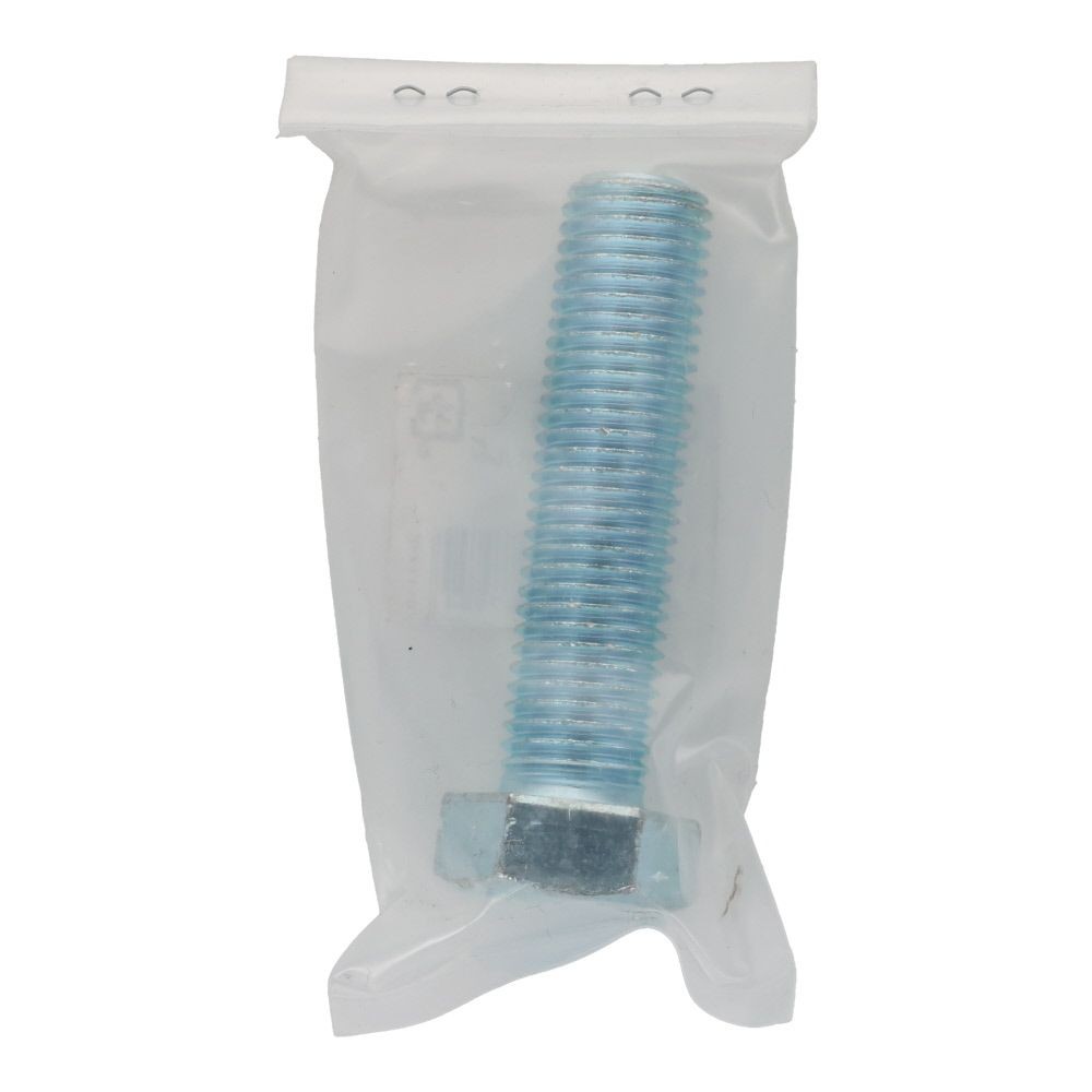 六角ボルト　ユニクロ　Ｍ１６&times;６５ｍｍ　バラＪＡＮ付, ボルト, M16&times;65