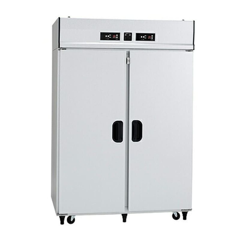 アルインコ 100V 玄米野菜二温保冷庫 14袋用 TWY1100NF 玄米保冷庫【メーカー直送・代引不可】 ※納期約３〜４ケ月, グレー, 14袋用