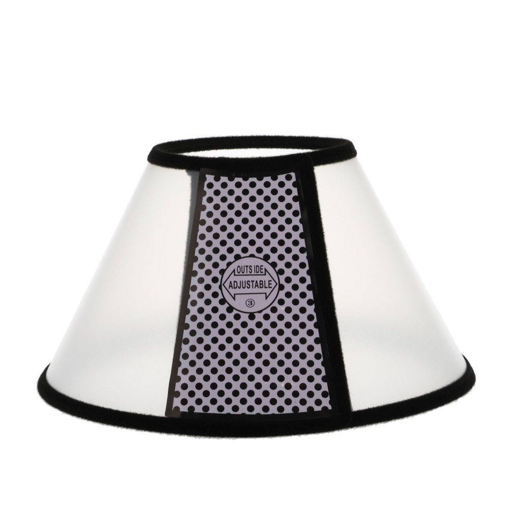 マジックテープ式エリザベスカラー, クリア（SS）, SSサイズ