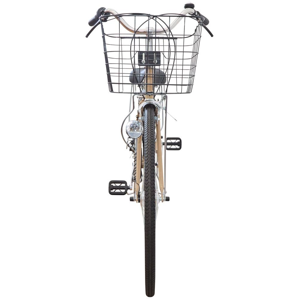 ２７インチ軽快車 外装6段変速　エイジング, マットブラック, 27インチ 外装6段