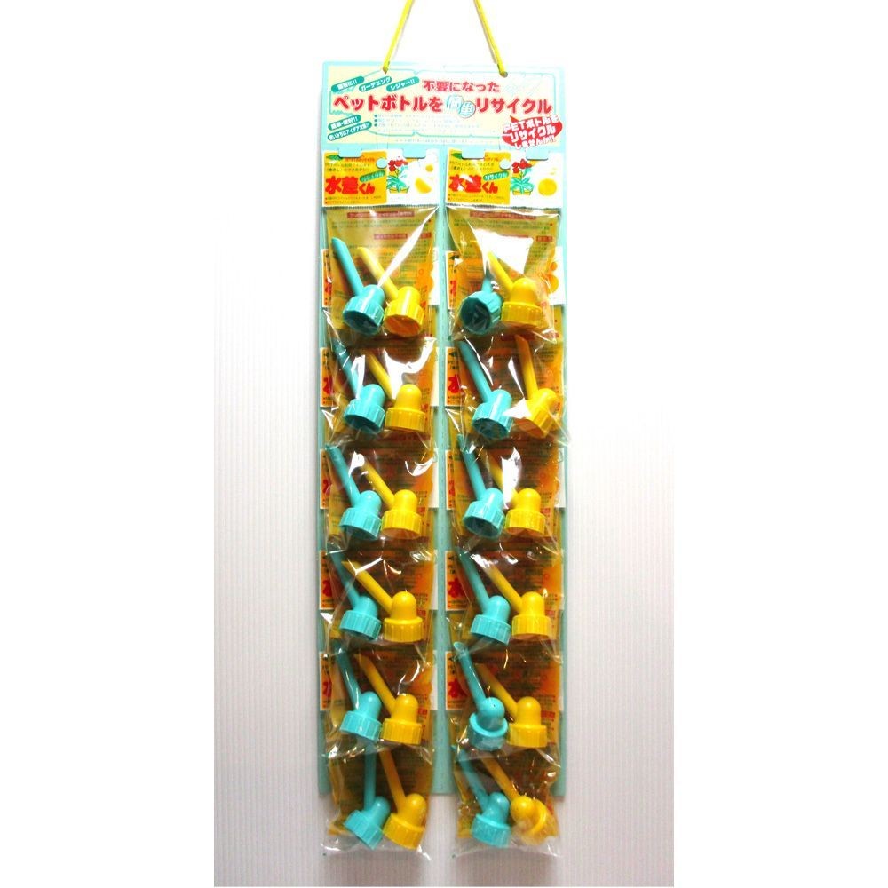 コンパル リサイクル　水差しくん　２個入 799015, グリーン・ブラウン, 2個入り