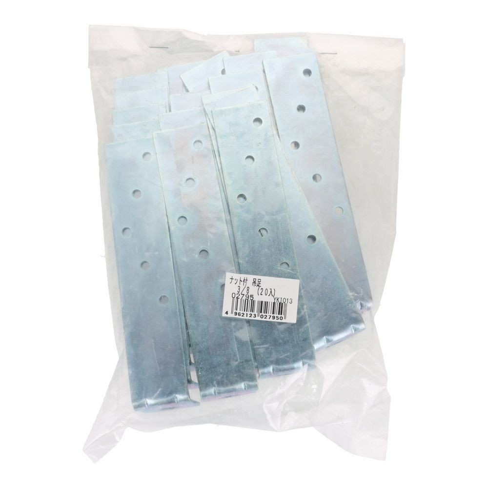 ＤＡＩＤＯＨＡＮＴ　ナット付き　吊足　２０入, シルバー, 20個入り