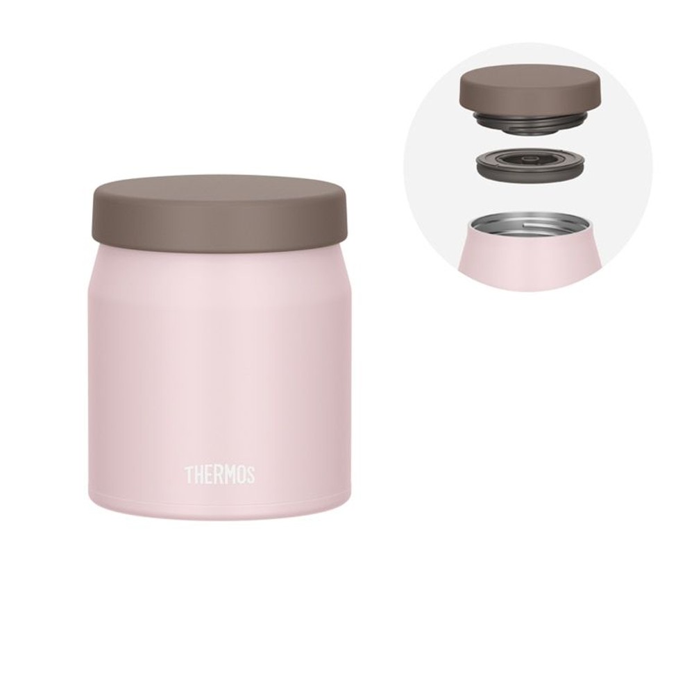 サーモス　真空断熱スープジャー　ＪＥＦー３００　ＳＦＰＫ, ソフトピンク, 300ml
