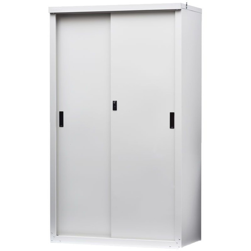 グリーンライフ 家庭用収納庫　ＨＳー153【メーカー直送・代引不可】, ライトグレー, HS-153