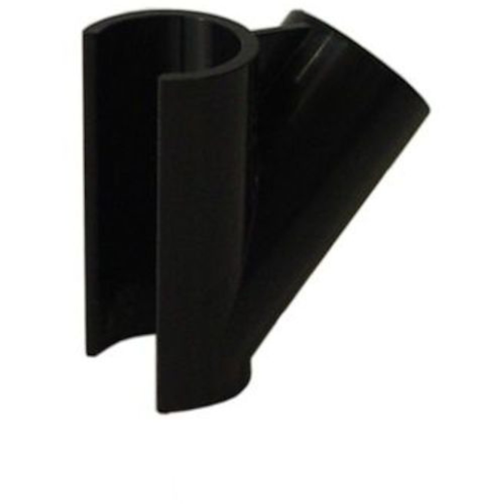 YAZAKI 矢崎化工 イレクタープラスチックジョイント J-26 S すじかい用 Φ28用, ブラック, J-26 S（すじかい用・45度）