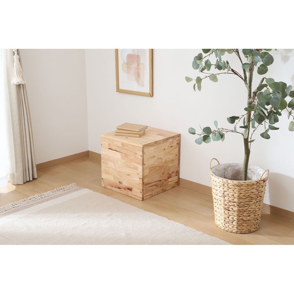 不二貿易 ＮＳ　ＴＡＴＡＭＩ　収納ボックス　（ベースタイプ）【メーカー直送・代引不可】, ナチュラル, 幅400mm&times;奥行400mm&times;高さ390mm