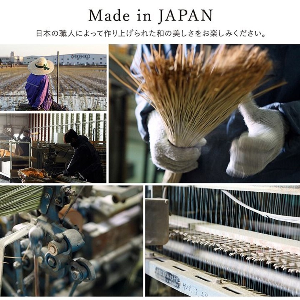 イケヒコ い草ラグカーペット Fソリッド ウレタン 無地調 ライトブラウン 【メーカー直送・代引不可】, ライトブラウン, 140&times;200cm