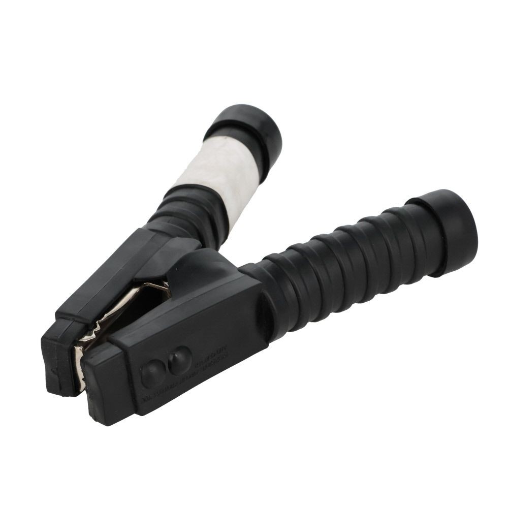 Meltec ブースタークリップ 絶縁カバー付き 黒 200A, 黒, 200A